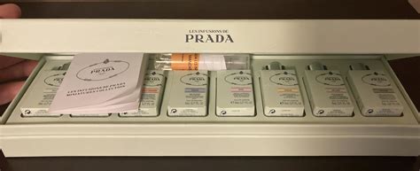 Prada Infusion line Full Review (all currently available ones)